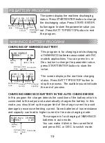 Preview for 21 page of UltraPower UP400AC Duo Instruction Manual