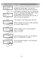 Preview for 24 page of UltraPower UP400AC Duo Instruction Manual