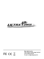 Preview for 32 page of UltraPower UP400AC Duo Instruction Manual