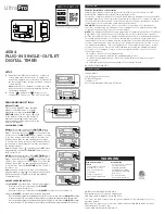 Preview for 1 page of UltraPro 45184 Manual