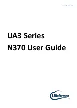 UltrArmor UA3 Series User Manual preview