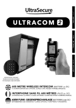 UltraSecure ULTRACOM 2 Manual preview