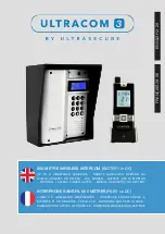 Предварительный просмотр 1 страницы UltraSecure ULTRACOM 3 Manual