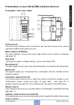 Предварительный просмотр 4 страницы UltraSecure ULTRACOM 3 Manual