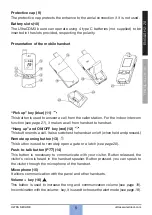 Предварительный просмотр 5 страницы UltraSecure ULTRACOM 3 Manual