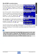 Предварительный просмотр 10 страницы UltraSecure ULTRACOM 3 Manual