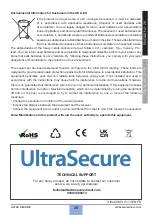 Предварительный просмотр 28 страницы UltraSecure ULTRACOM 3 Manual