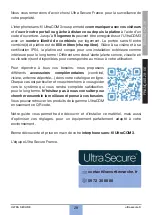 Предварительный просмотр 29 страницы UltraSecure ULTRACOM 3 Manual