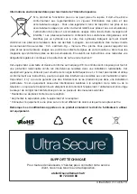 Предварительный просмотр 56 страницы UltraSecure ULTRACOM 3 Manual