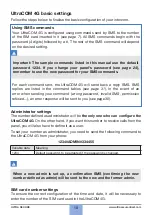 Предварительный просмотр 10 страницы UltraSecure ULTRACOM 4G Manual