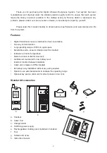 Preview for 2 page of UltraSecure UltraCOM2 Instruction Manual