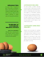 Preview for 3 page of Ultrasonic Poultry Systems P100R Operation & Maintenance Manual