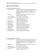 Предварительный просмотр 7 страницы Ultrasonic 6000FLT Operational Instruction Manual