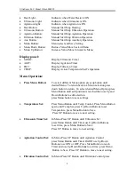 Предварительный просмотр 8 страницы Ultrasonic 6000FLT Operational Instruction Manual