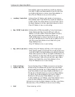 Предварительный просмотр 9 страницы Ultrasonic 6000FLT Operational Instruction Manual