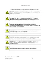 Предварительный просмотр 5 страницы Ultrasonic BT 1206 Manual