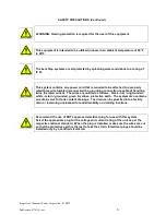 Предварительный просмотр 6 страницы Ultrasonic BT 1206 Manual