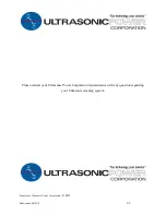 Preview for 33 page of Ultrasonic BT 1206 Manual