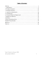 Preview for 3 page of Ultrasonic BT 1206H System Manual