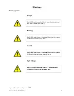 Preview for 4 page of Ultrasonic BT 1206H System Manual