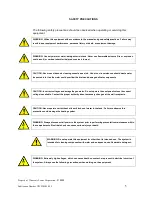 Preview for 5 page of Ultrasonic BT 1206H System Manual