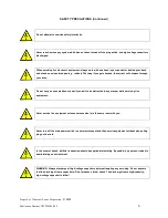 Preview for 6 page of Ultrasonic BT 1206H System Manual