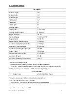 Preview for 8 page of Ultrasonic BT 1206H System Manual