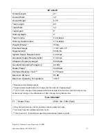 Preview for 9 page of Ultrasonic BT 1206H System Manual