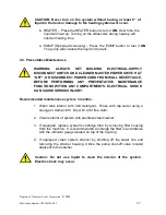 Preview for 27 page of Ultrasonic BT 1206H System Manual