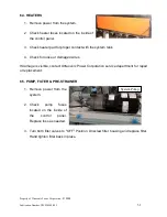 Preview for 31 page of Ultrasonic BT 1206H System Manual