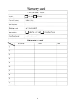 Preview for 6 page of Ultrasonic Digital Pro Ultra 2100 Instruction Manual