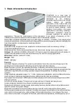 Preview for 2 page of Ultrasonic JYD-2700S User Manual