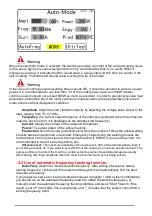 Предварительный просмотр 5 страницы Ultrasonic JYD-2700S User Manual