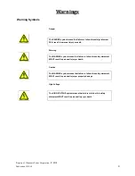 Preview for 4 page of Ultrasonic UP3218 Operator And  Maintenance Manual