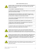 Preview for 6 page of Ultrasonic UP3218 Operator And  Maintenance Manual