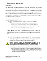 Preview for 13 page of Ultrasonic UP3218 Operator And  Maintenance Manual