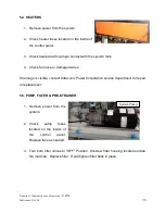 Preview for 36 page of Ultrasonic UP3218 Operator And  Maintenance Manual