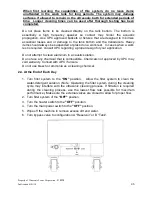 Preview for 46 page of Ultrasonic UP3218 Operator And  Maintenance Manual