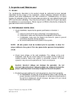 Preview for 47 page of Ultrasonic UP3218 Operator And  Maintenance Manual