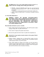 Preview for 48 page of Ultrasonic UP3218 Operator And  Maintenance Manual