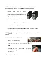 Preview for 53 page of Ultrasonic UP3218 Operator And  Maintenance Manual