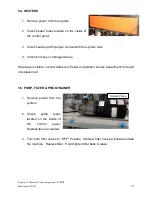 Preview for 71 page of Ultrasonic UP3218 Operator And  Maintenance Manual