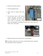 Preview for 72 page of Ultrasonic UP3218 Operator And  Maintenance Manual