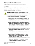 Preview for 86 page of Ultrasonic UP3218 Operator And  Maintenance Manual