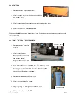 Preview for 104 page of Ultrasonic UP3218 Operator And  Maintenance Manual