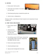 Preview for 122 page of Ultrasonic UP3218 Operator And  Maintenance Manual