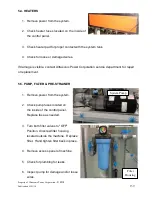 Preview for 139 page of Ultrasonic UP3218 Operator And  Maintenance Manual