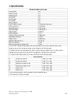 Preview for 145 page of Ultrasonic UP3218 Operator And  Maintenance Manual