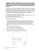 Preview for 182 page of Ultrasonic UP3218 Operator And  Maintenance Manual