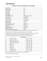 Preview for 246 page of Ultrasonic UP3218 Operator And  Maintenance Manual